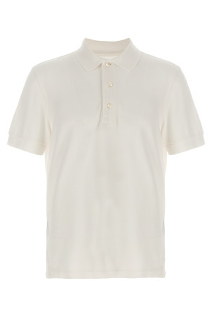 Piqué polo shirt White Piqué polo shirt White