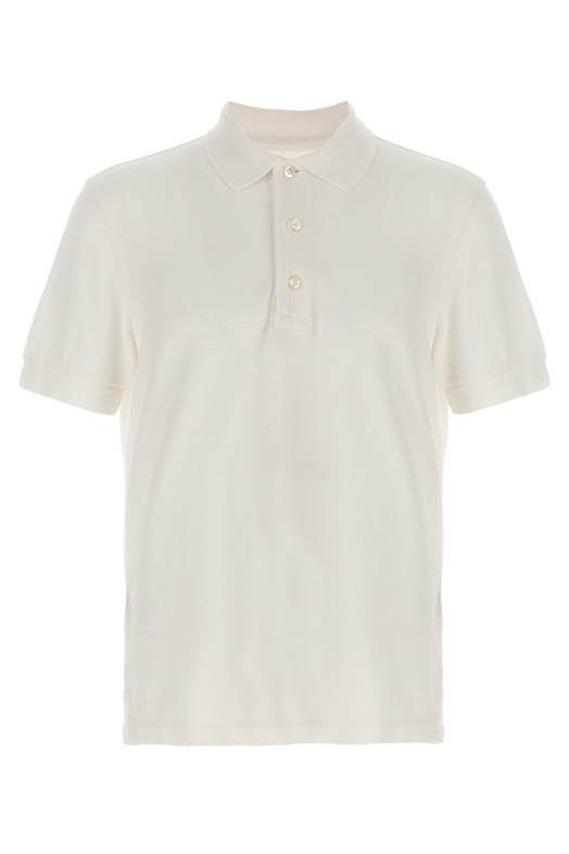 Piqué polo shirt White Piqué polo shirt White