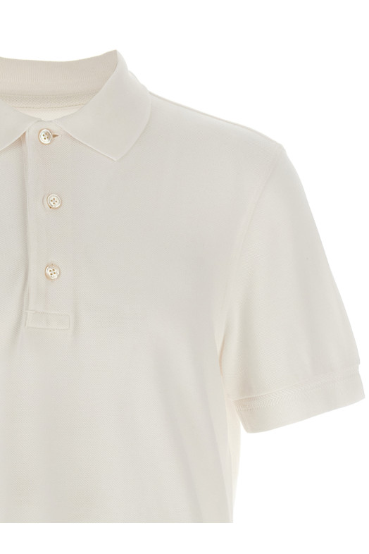 Piqué polo shirt White Piqué polo shirt White