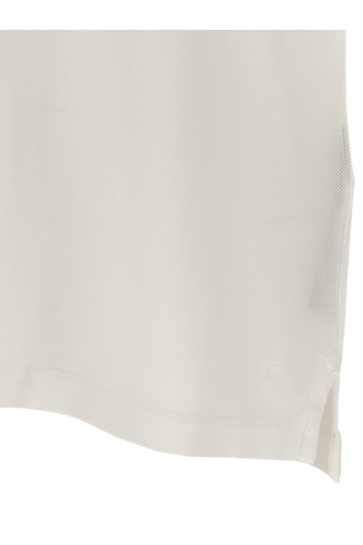 Piqué polo shirt White Piqué polo shirt White