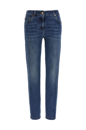 Джинси Monile Blue BRUNELLO CUCINELLI MP065P5679C8339 Джинси Monile Blue BRUNELLO CUCINELLI MP065P5679C8339