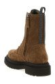 Замшевые ботинки Monile Brown BRUNELLO CUCINELLI MZSFG3036PC7495
