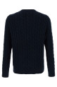 Бавовняний плетений светр Синій POLO RALPH LAUREN 710775885001 Бавовняний плетений светр Синій POLO RALPH LAUREN 710775885001
