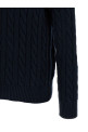 Бавовняний плетений светр Синій POLO RALPH LAUREN 710775885001 Бавовняний плетений светр Синій POLO RALPH LAUREN 710775885001