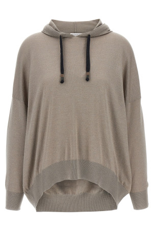 'Sparkling' hoodie Beige 'Sparkling' hoodie Beige