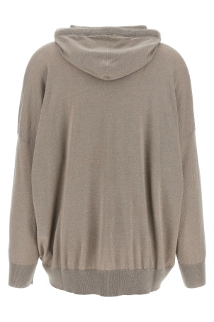 'Sparkling' hoodie Beige 'Sparkling' hoodie Beige