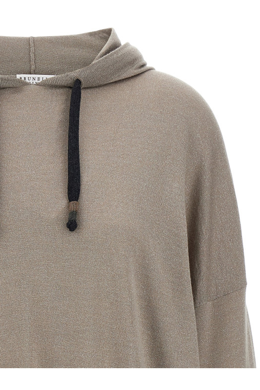 'Sparkling' hoodie Beige 'Sparkling' hoodie Beige