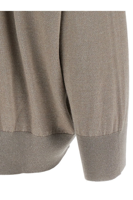 'Sparkling' hoodie Beige 'Sparkling' hoodie Beige