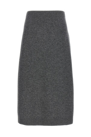 Cashmere skirt Gray