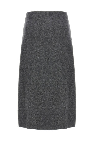 Cashmere skirt Gray