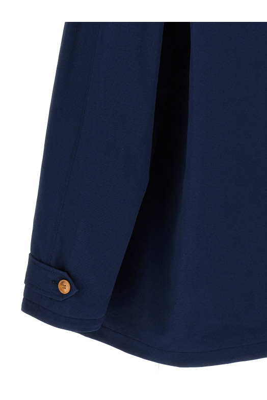 Бавовняна габардинова парка Синя MARNI TUMU0127QXUTC31100B80 Бавовняна габардинова парка Синя MARNI TUMU0127QXUTC31100B80