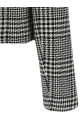 'Houndstooth Crystal Trim' blazer Black-grey 'Houndstooth Crystal Trim' blazer Black-grey