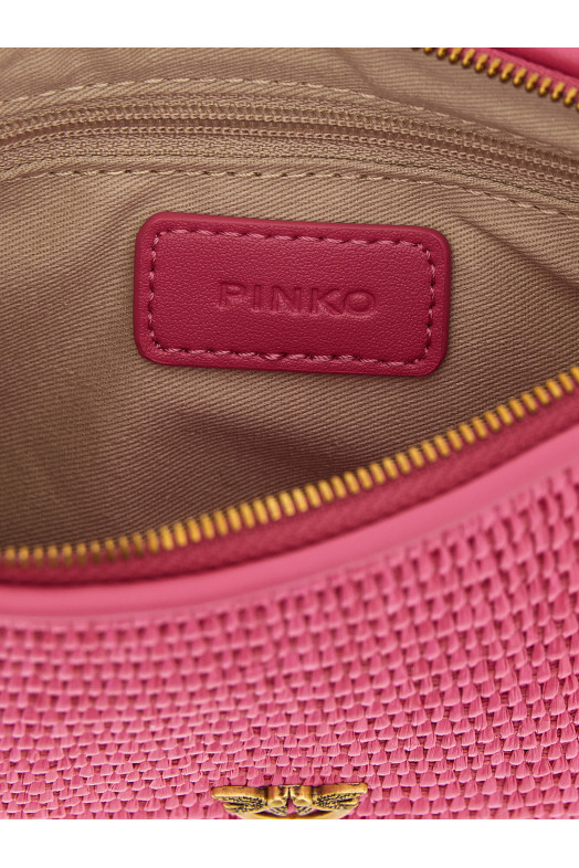 Горизонтальна міні-сумка-кросбоді Fuchsia 104277A2CFN17Q