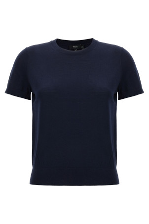 Свитер THEORY 'Basic Tee' синий I1211701G8E Свитер THEORY 'Basic Tee' синий I1211701G8E