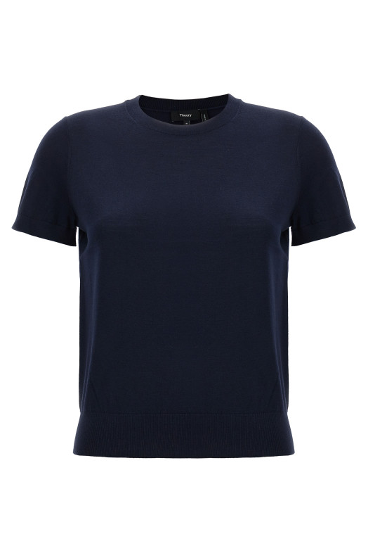 Свитер THEORY 'Basic Tee' синий I1211701G8E Свитер THEORY 'Basic Tee' синий I1211701G8E