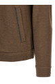 Худі BRUNELLO CUCINELLI 'Precious Zipper Pull' Коричневий MP828SB806C9122 Худі BRUNELLO CUCINELLI 'Precious Zipper Pull' Коричневий MP828SB806C9122