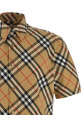 Сорочка 'Burberry Check' Бежева 8087637SANDIPCHECK
