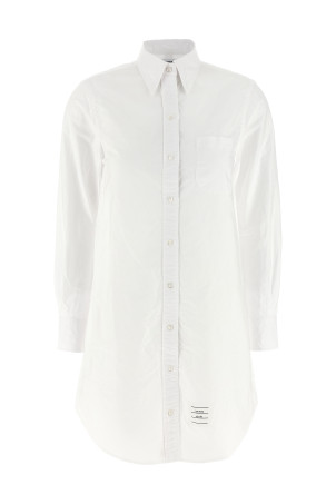 Сукня-сорочка Біла THOM BROWNE FDS002EF0313100