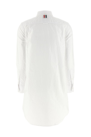 Сукня-сорочка Біла THOM BROWNE FDS002EF0313100