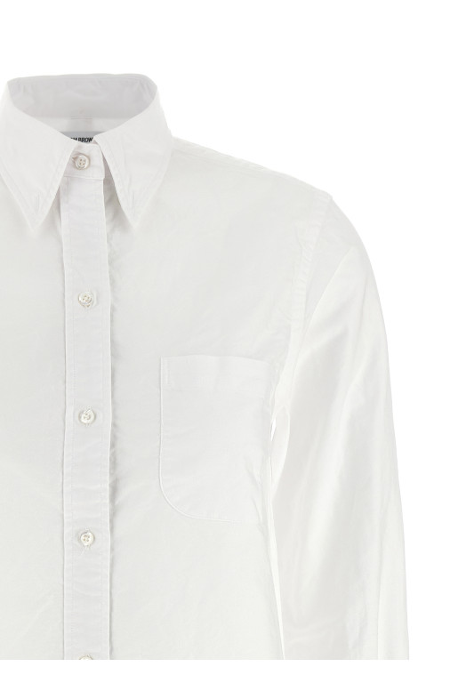 Сукня-сорочка Біла THOM BROWNE FDS002EF0313100