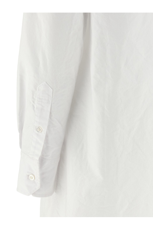 Сукня-сорочка Біла THOM BROWNE FDS002EF0313100