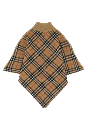 Накидка в клетку Burberry Бежевый 8105823SANDIPCHECK Накидка в клетку Burberry Бежевый 8105823SANDIPCHECK