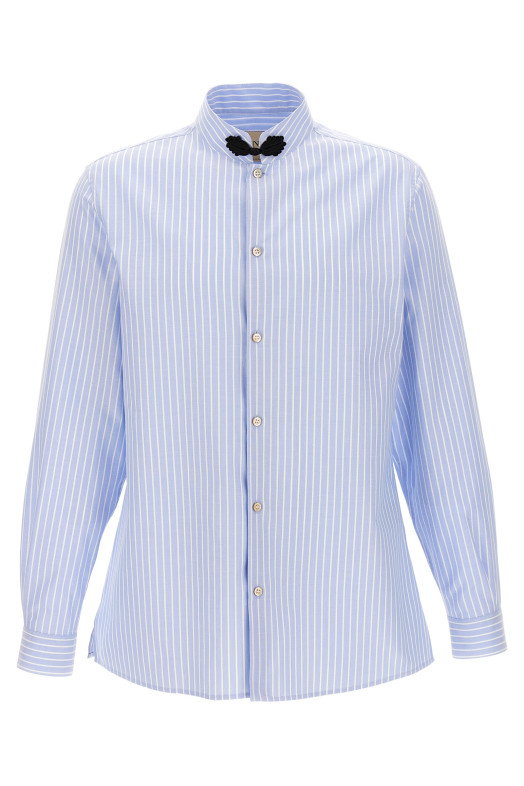 Valentino Garavani striped shirt BLUE