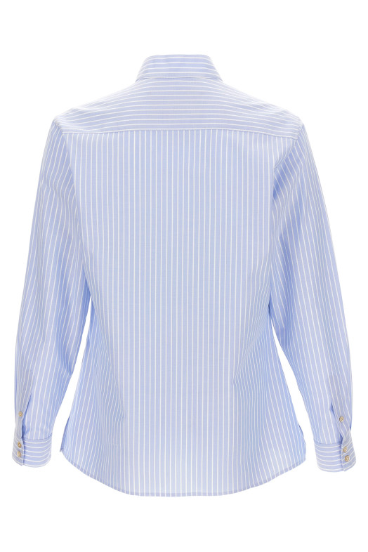 Valentino Garavani striped shirt BLUE