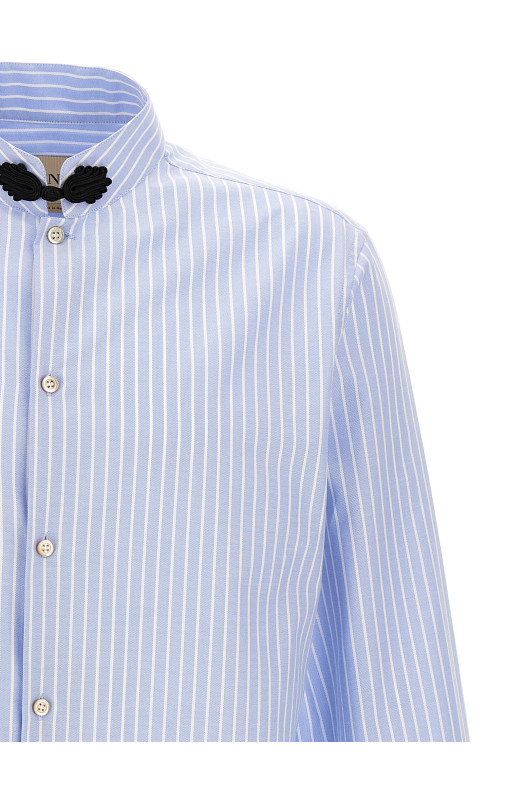 Valentino Garavani striped shirt BLUE