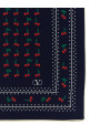 Valentino Garavani 'Cherryfic' scarf Blue Valentino Garavani 'Cherryfic' scarf Blue