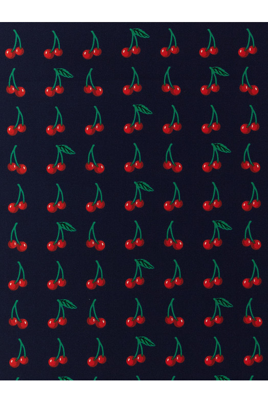 Valentino Garavani 'Cherryfic' scarf Blue Valentino Garavani 'Cherryfic' scarf Blue