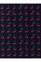 Valentino Garavani 'Cherryfic' scarf Blue Valentino Garavani 'Cherryfic' scarf Blue