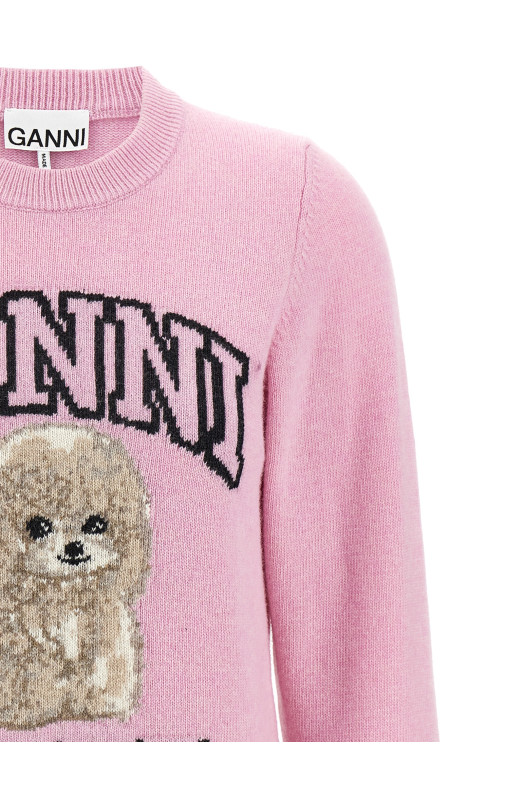 'Pink Poodle' sweater Pink 'Pink Poodle' sweater Pink