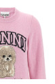 'Pink Poodle' sweater Pink 'Pink Poodle' sweater Pink