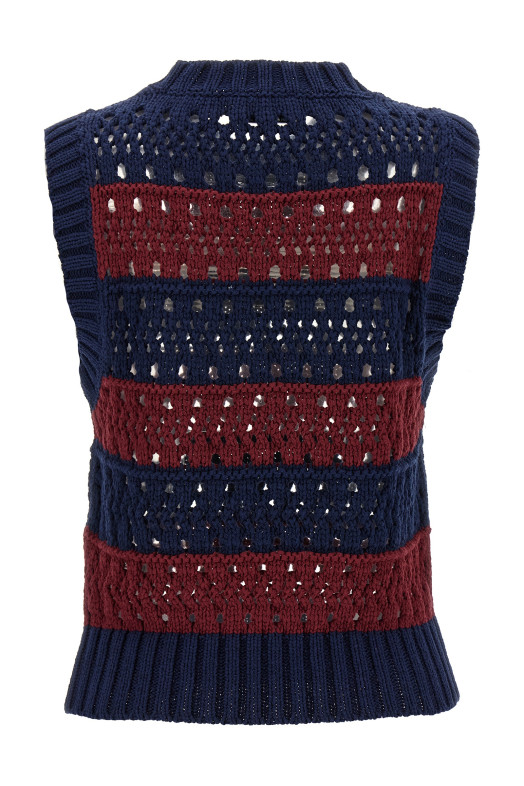 'Blue Striped' vest Multicolor 'Blue Striped' vest Multicolor