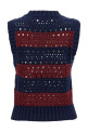 'Blue Striped' vest Multicolor 'Blue Striped' vest Multicolor