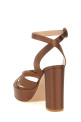Сандалии GIANVITO ROSSI 'Sabrina' коричневые G3262170RICCRETEXA Сандалии GIANVITO ROSSI 'Sabrina' коричневые G3262170RICCRETEXA
