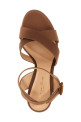 Сандалии GIANVITO ROSSI 'Sabrina' коричневые G3262170RICCRETEXA Сандалии GIANVITO ROSSI 'Sabrina' коричневые G3262170RICCRETEXA