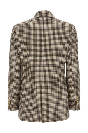Blazer check Monile Beige Blazer check Monile Beige