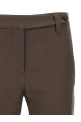 Бавовняні штани Monile Коричневі BRUNELLO CUCINELLI MP126P8703C4222