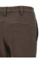 Бавовняні штани Monile Коричневі BRUNELLO CUCINELLI MP126P8703C4222