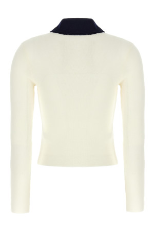 Кремовый кардиган из мериносовой шерсти Белый PF25097CCCREAM Кремовый кардиган из мериносовой шерсти Белый PF25097CCCREAM