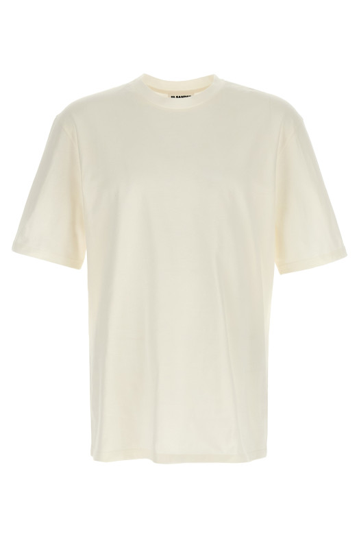 Printed T-shirt White Printed T-shirt White