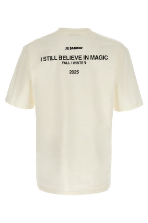 Футболка с принтом Белая JIL SANDER J22GC0189J46219104 Футболка с принтом Белая JIL SANDER J22GC0189J46219104