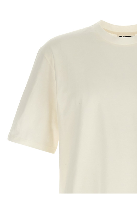 Printed T-shirt White Printed T-shirt White