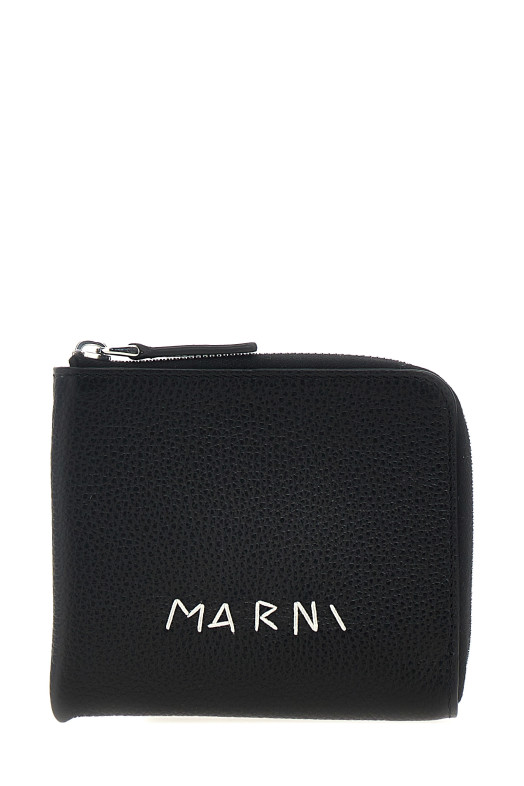 Logo wallet Black