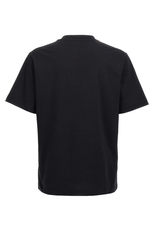 Футболка BURBERRY 'EKD' Черно-серый 8095058BLACK