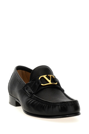 Лоферы Valentino Garavani 'VLogo Signature' Черный Y2S0J68MIL0NO Лоферы Valentino Garavani 'VLogo Signature' Черный Y2S0J68MIL0NO