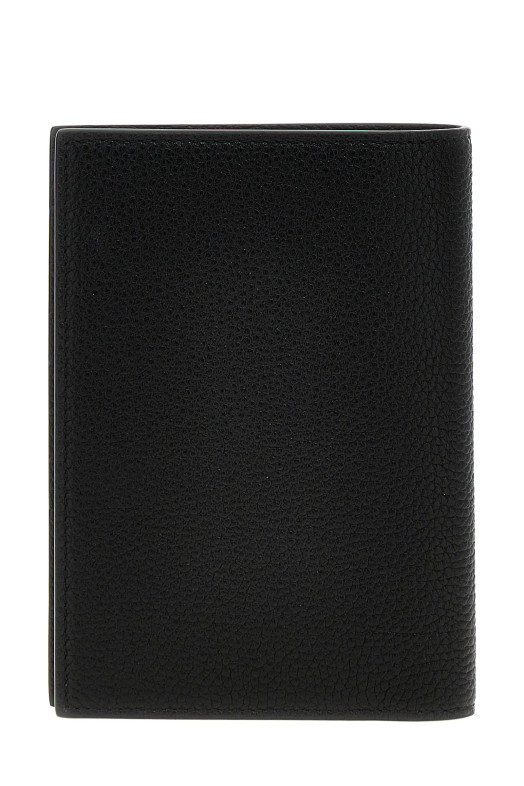 Паспортниця з логотипом Чорний TOM FORD Y0274LCL158S1N001 Паспортниця з логотипом Чорний TOM FORD Y0274LCL158S1N001
