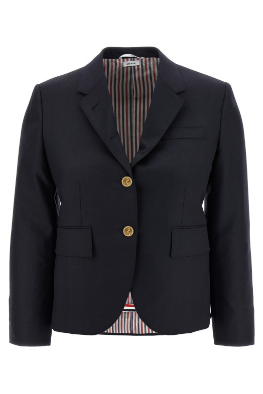 Однобортный блейзер Синий THOM BROWNE FBC010V00626415 Однобортный блейзер Синий THOM BROWNE FBC010V00626415
